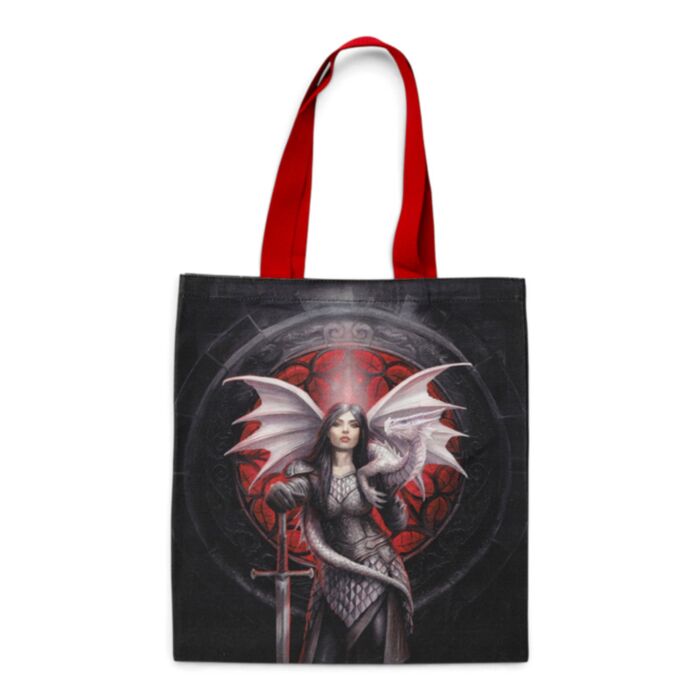 Tote Bag Reutilizable Guardián del Dragón Anne Stockes 