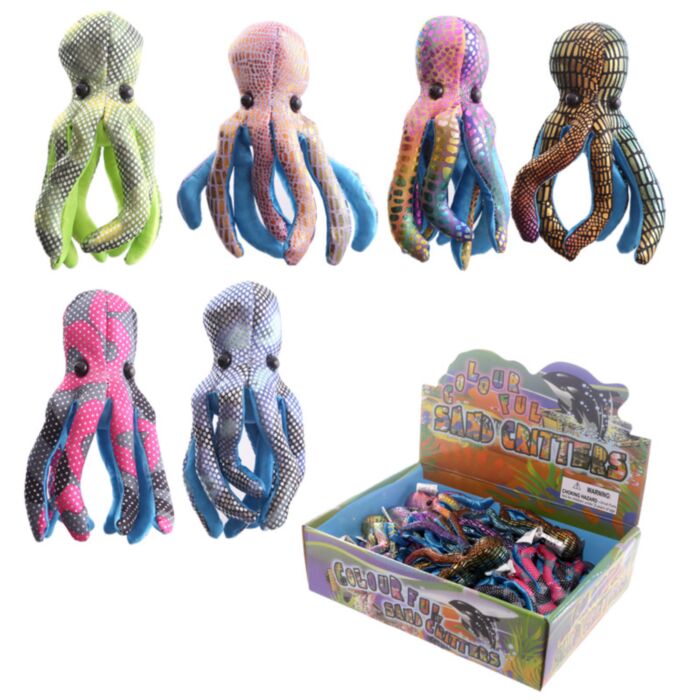 Relleno de Arena Pulpo Pequeño