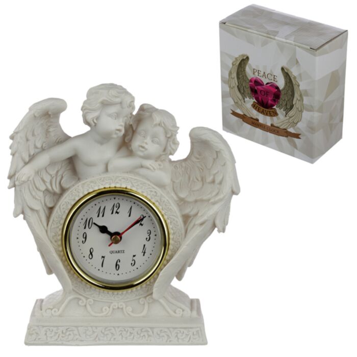 Reloj Ángel Amor Sin Fin Querubín Paz del Cielo