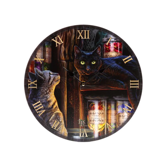 Reloj de Pared Lisa Parker Gatos Emporio Mágico