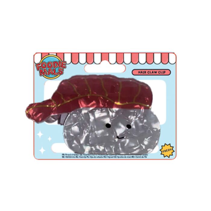 Pinza de Pelo Foodiemals diseño Sushi de Gambas