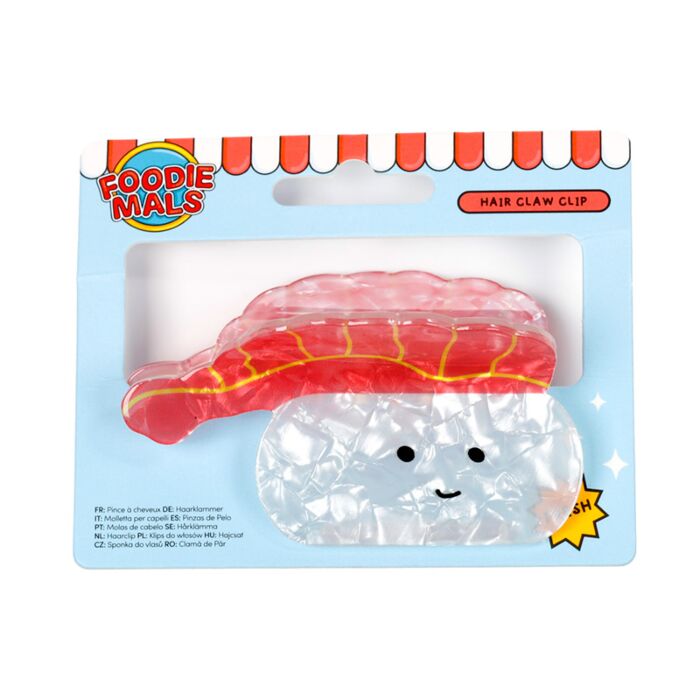 Pinza de Pelo Foodiemals diseño Sushi de Gambas