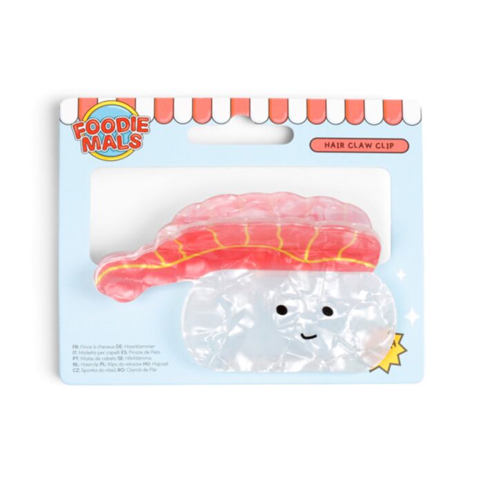 Pinza de Pelo Foodiemals diseño Sushi de Gambas