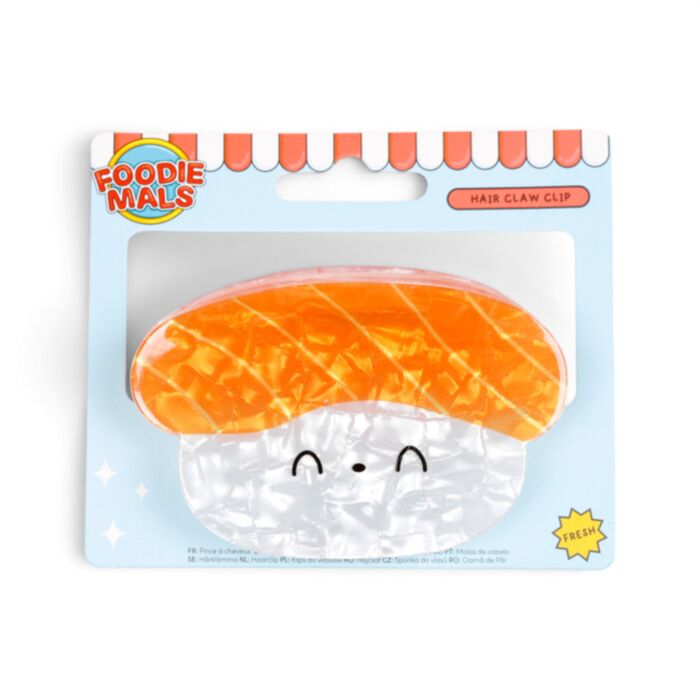 Pinza de Pelo Foodiemals diseño Sushi de Salmón