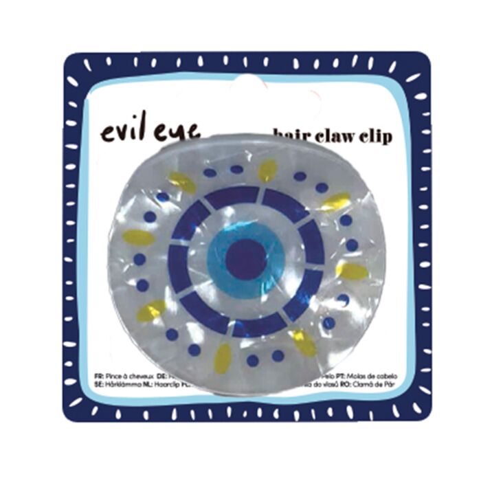 Pinza de Pelo Ovalada con Ojo Redondo 