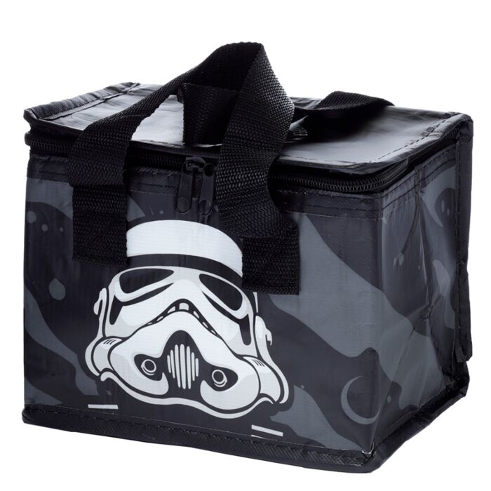 Bolsa Refrigerante RPET Soldado Imperial Stormtrooper Negro