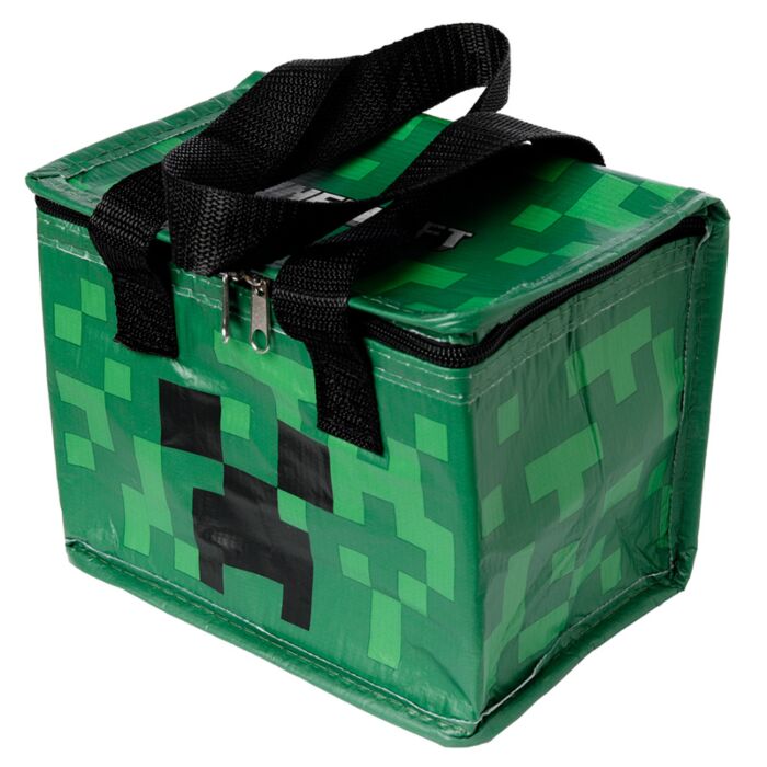 Bolsa Refrigerante RPET Creeper Minecraft