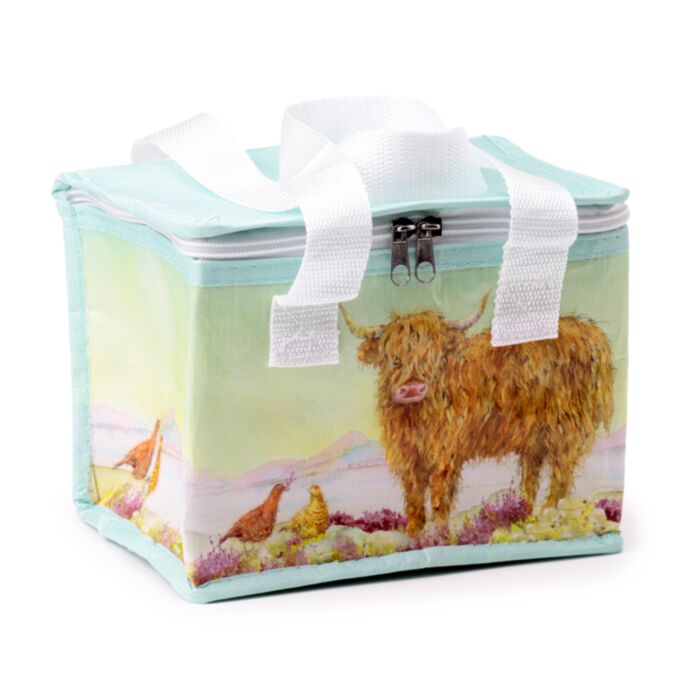 Bolsa Refrigerante RPET Vaca Escocesa de las Highlands Coo Jan Pashley 