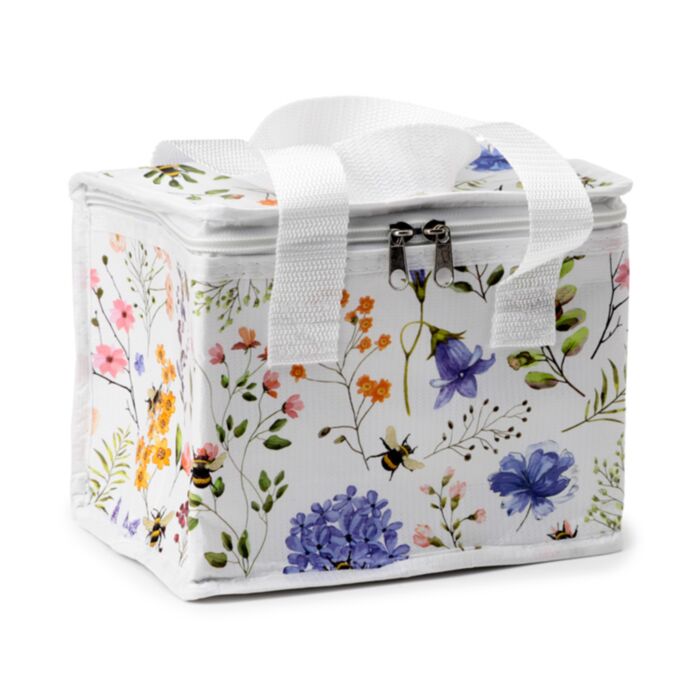 Bolsa Refrigerante de Plástico Reciclado RPET Abejas y Néctar