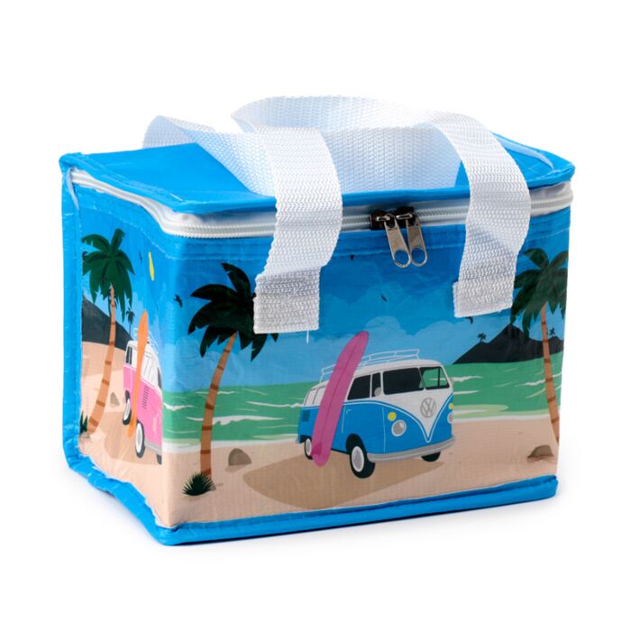 Bolsa Refrigerante RPET Caravana Volkswagen VW T1 Camper Olas