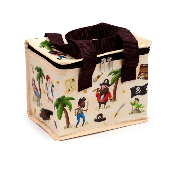 Bolsa Refrigerante RPET  Piratas Jolly Rogers