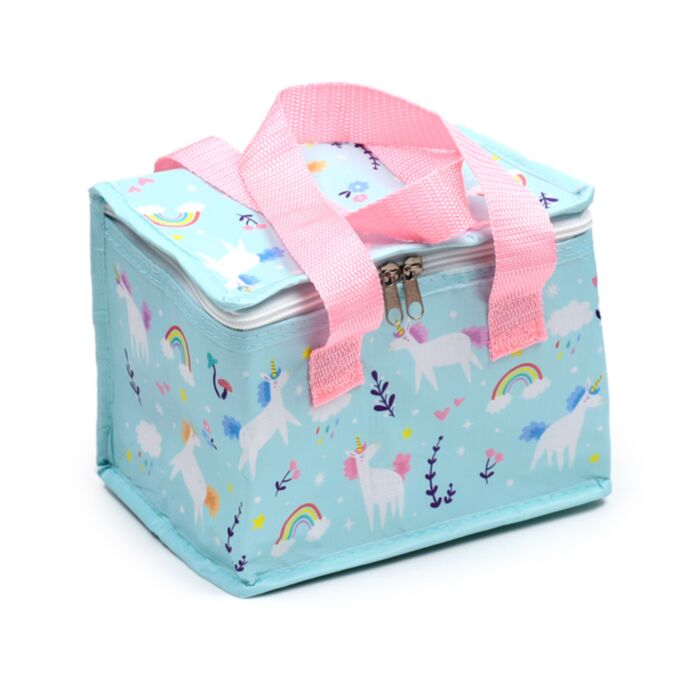 Bolsa Refrigerante RPET Unicornio Mágico