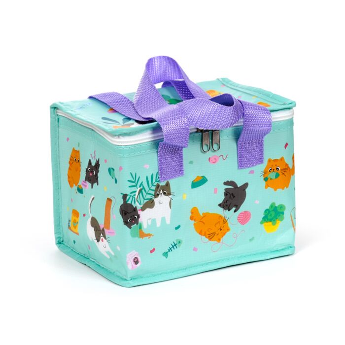 Bolsa Refrigerante RPET Gatos Beans & Co