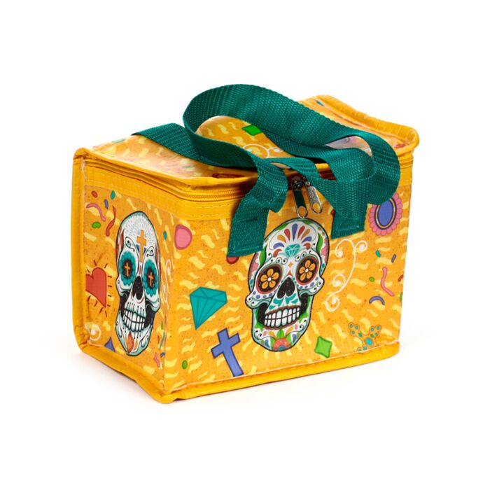 Bolsa Refrigerante RPET Día de los Muertos
