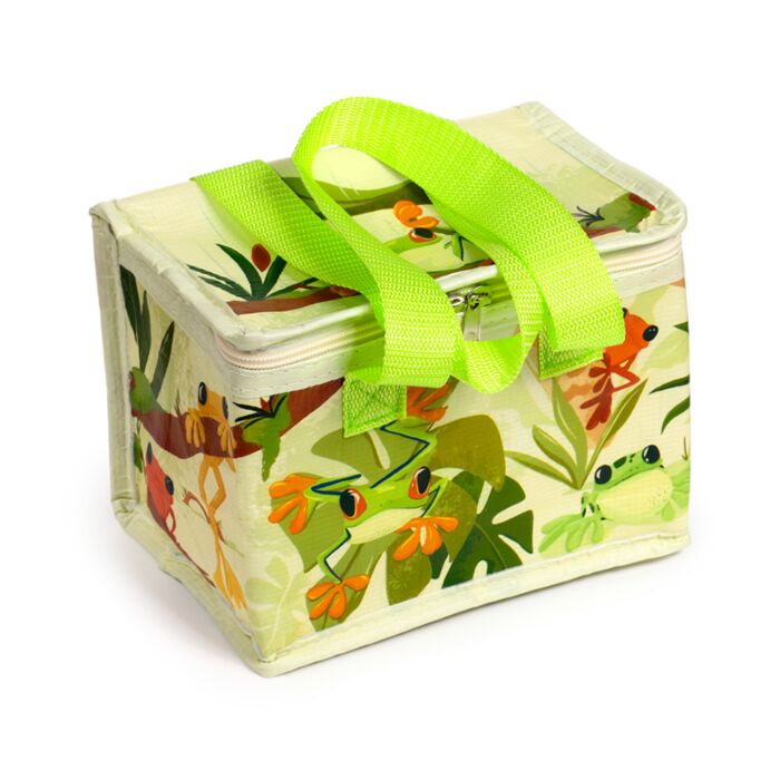 Bolsa Refrigerante RPET Ranas Tropicales