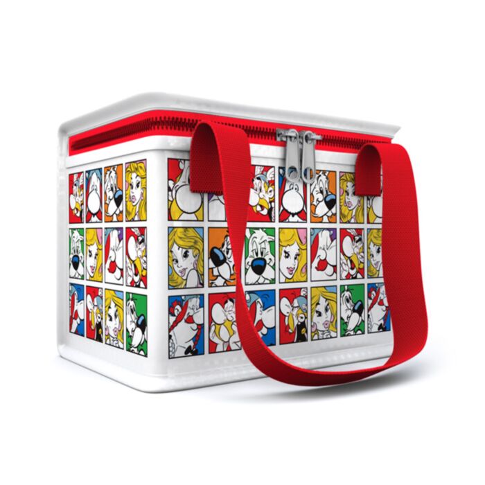 Bolsa Refrigerante RPET con Retratos de Astérix
