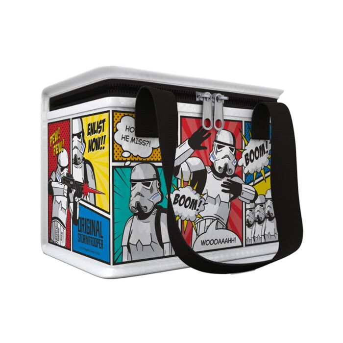 Bolsa Refrigerante RPET Soldado Imperial Stormtrooper Comic 