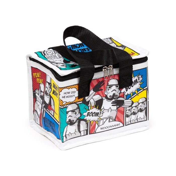 Bolsa Refrigerante RPET Soldado Imperial Stormtrooper Comic 