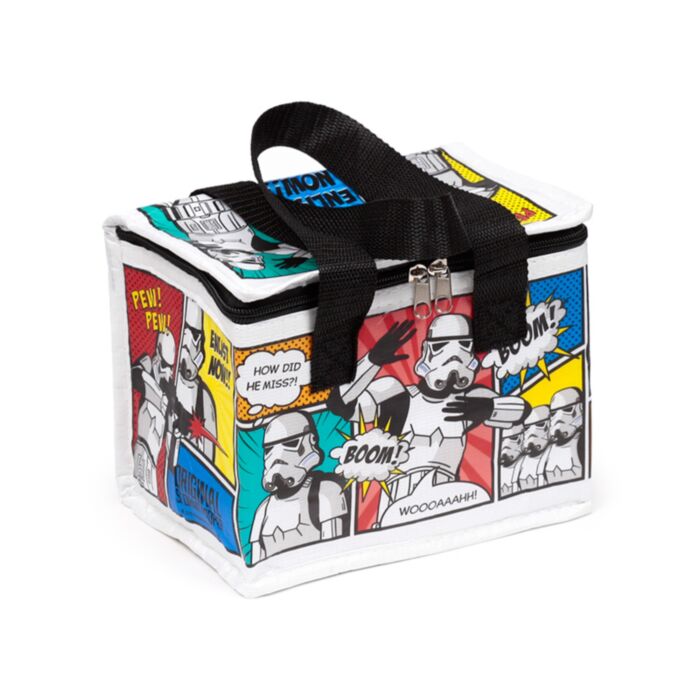 Bolsa Refrigerante RPET Soldado Imperial Stormtrooper Comic 