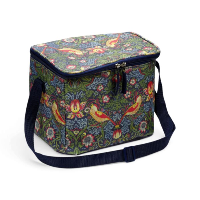 Bolsa Refrigerante William Morris "Strawberry Thief"