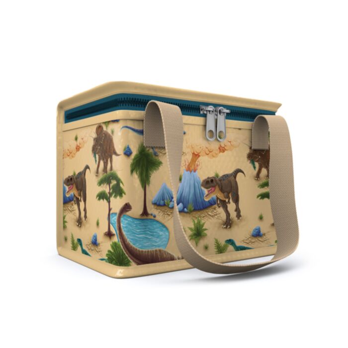 Bolsa Refrigerante RPET Dinosaurios