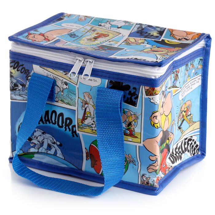 Bolsa Refrigerante RPET Tira de Cómic Astérix y Obélix