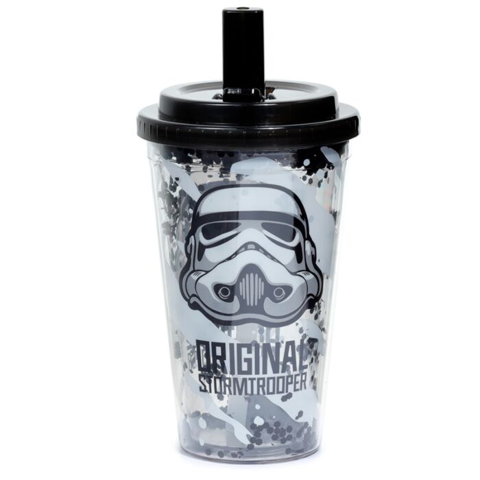 Vaso de Plástico Inastillable Soldado Imperial Stormtrooper