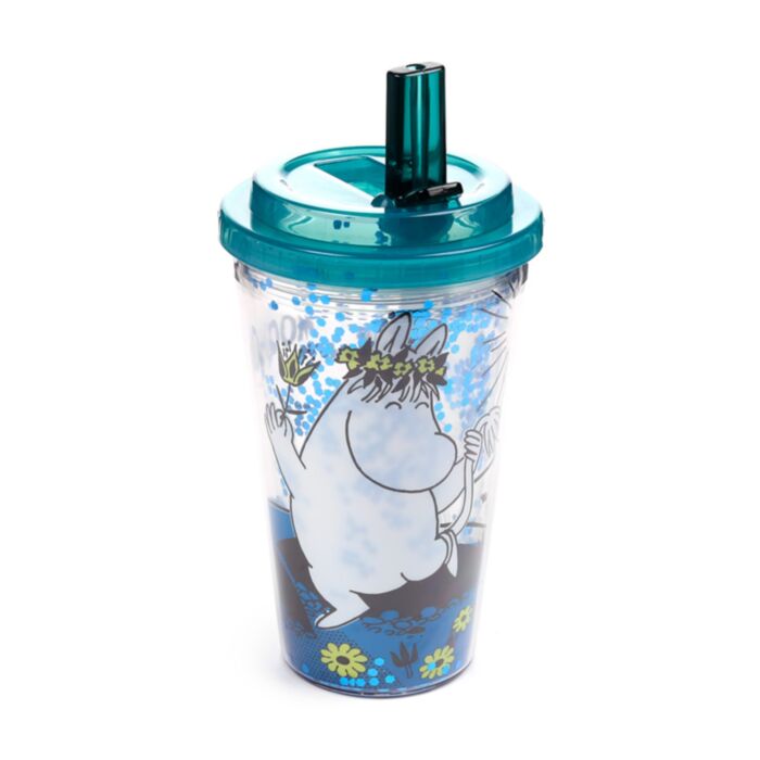 Vaso de Plástico Inastillable Mumin Moomin