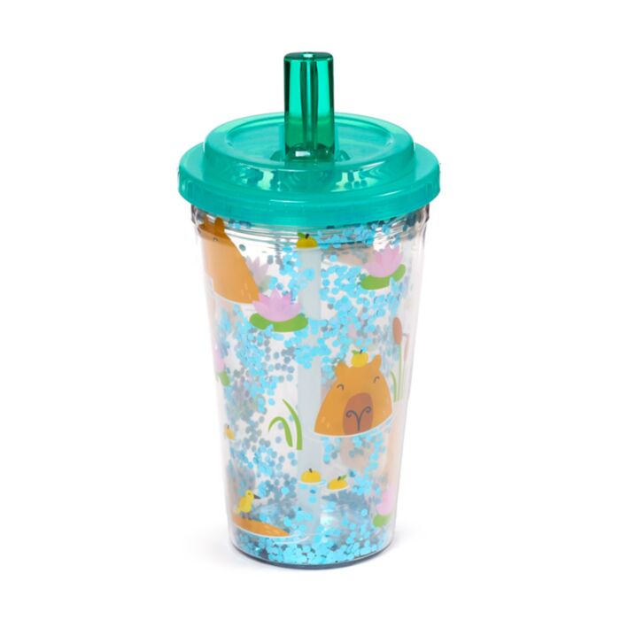 Vaso de Plástico Inastillable Capibara
