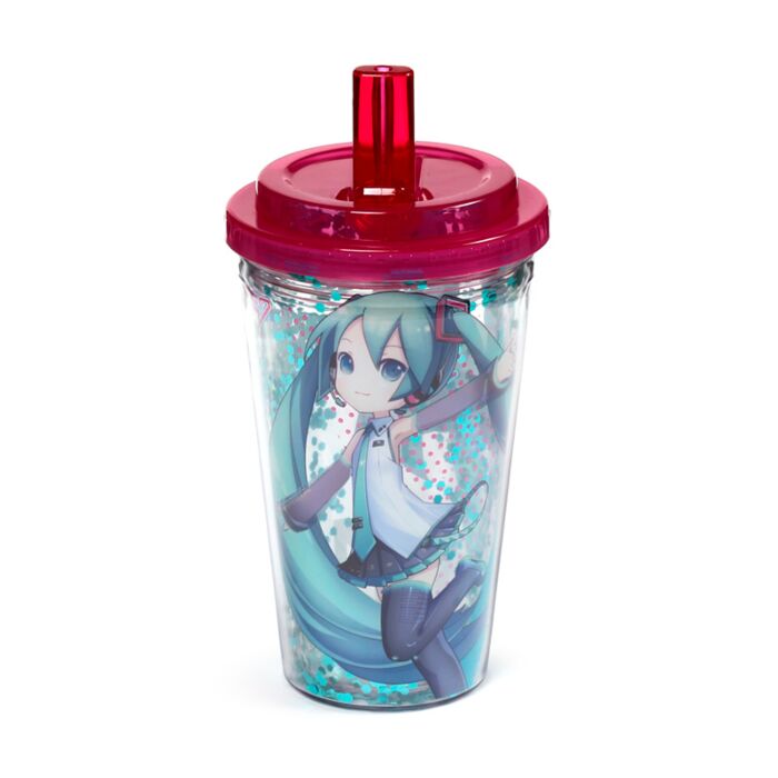 Vaso de Plástico Inastillable Hatsune Miku