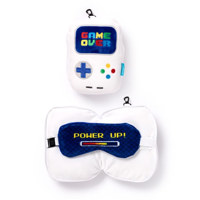 Almohada de Viaje con Antifaz Relaxeazzz Game Over