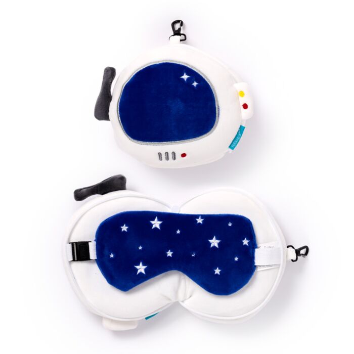 Almohada de Viaje con Antifaz Relaxeazzz Space Cadet