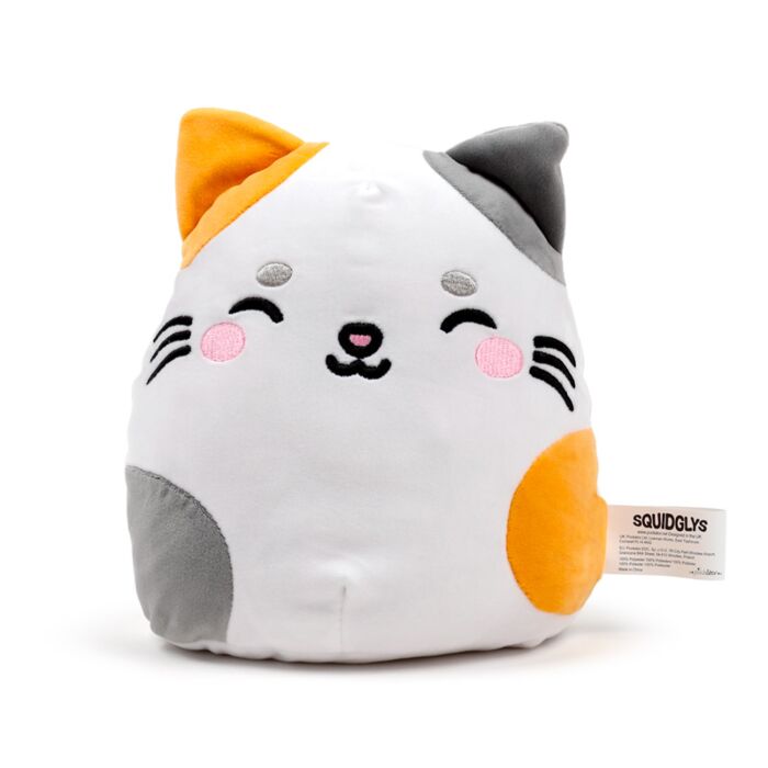 Cojín de Peluche Squidglys La Gata Lola Mascotas de Adoramals