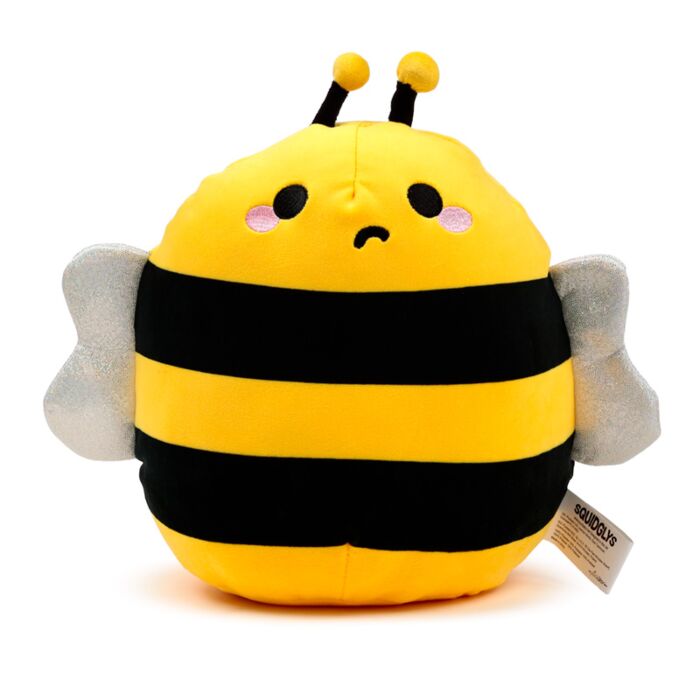 Cojín de Peluche Squidglys La Abeja Bobby Adoramals Adorabugs
