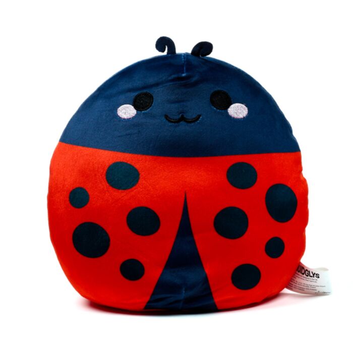 Cojín de Peluche Squidglys La Mariquita TIlly Adorabugs
