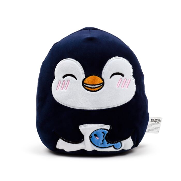 Cojín de Peluche Squidglys El Pingüino Nico Adoramals Océano+B3774:Y3774