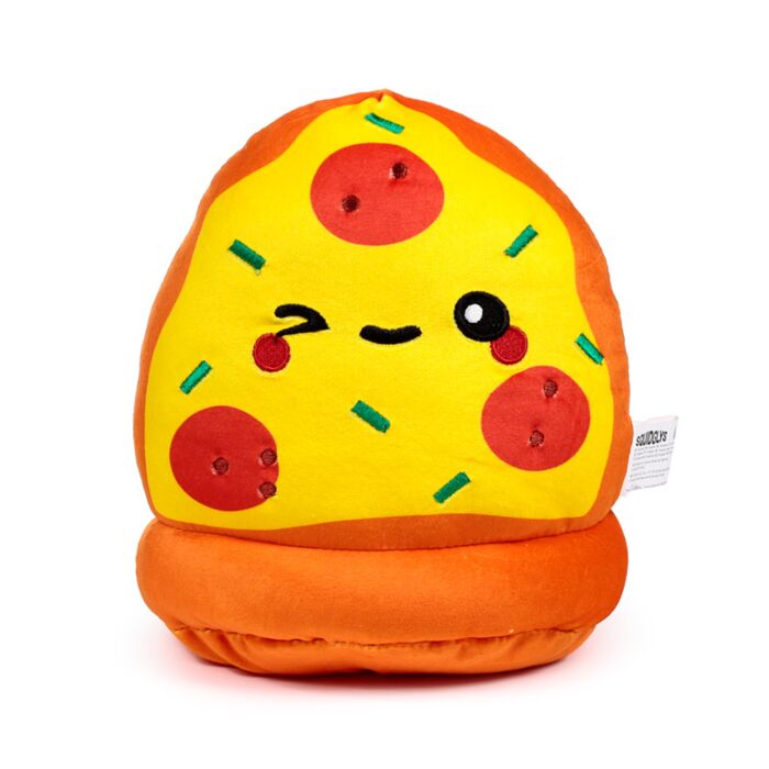 Cojín de Peluche Squidglys Foodiemals Tony Pizza