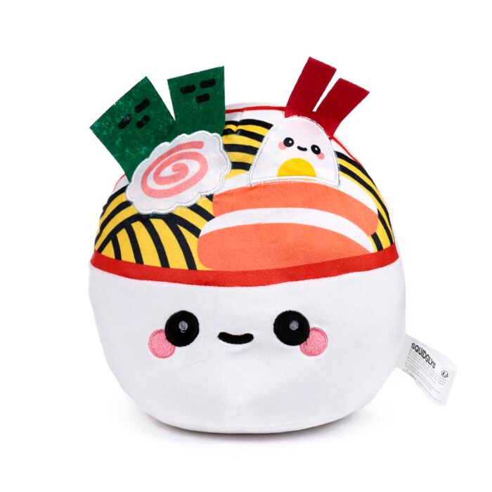 Cojín de Peluche Squidglys Foodiemals Nori Ramen 