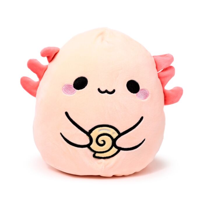 Cojín de Peluche Squidglys Adoramals Ajolote Maddie  