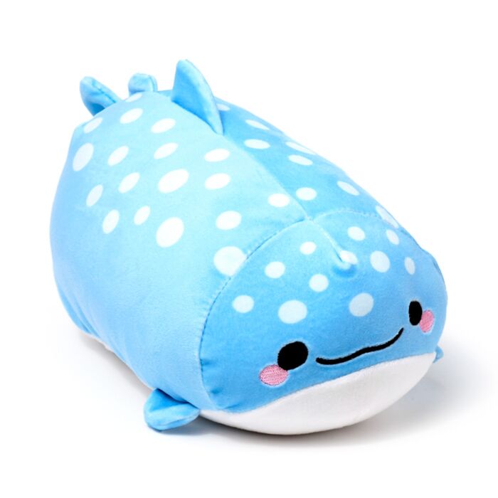 Cojín de Peluche Squidglys Adoramals Aoi el Tiburón Ballena 