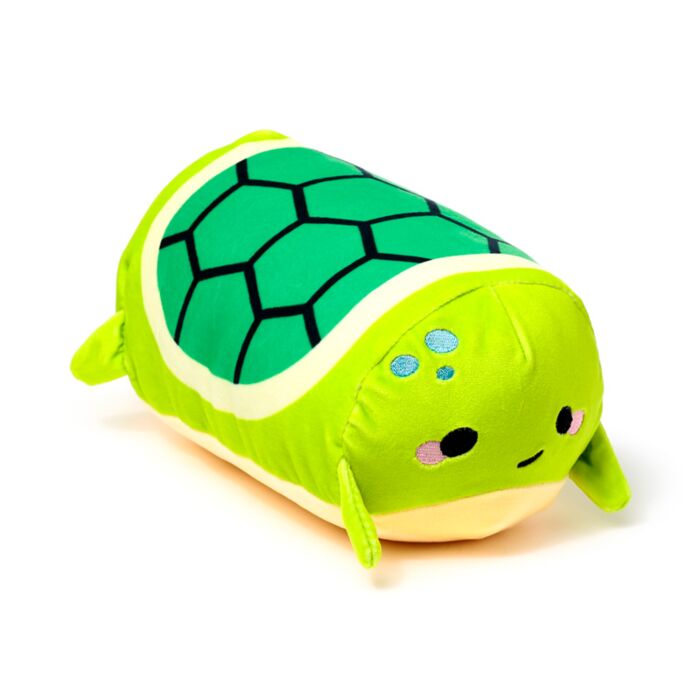Cojín de Peluche Squidglys Adoramals Atlas la Tortuga