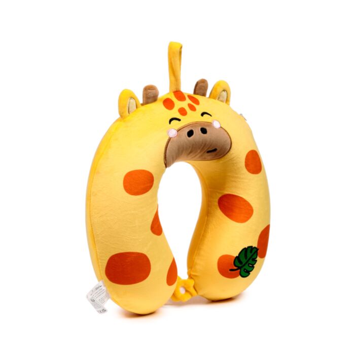 Almohada de Viaje con Memoria de Forma Relaxeazzz La Jirafa Raffi Adoramals