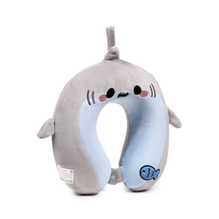 Almohada de Viaje con Memoria de Forma Relaxeazzz El Tiburón Archie Adoramals