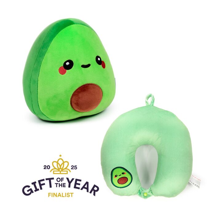 Almohada de Viaje y Peluche 2 en 1 Swapseazzz El Aguacate Pedro Foodiemals