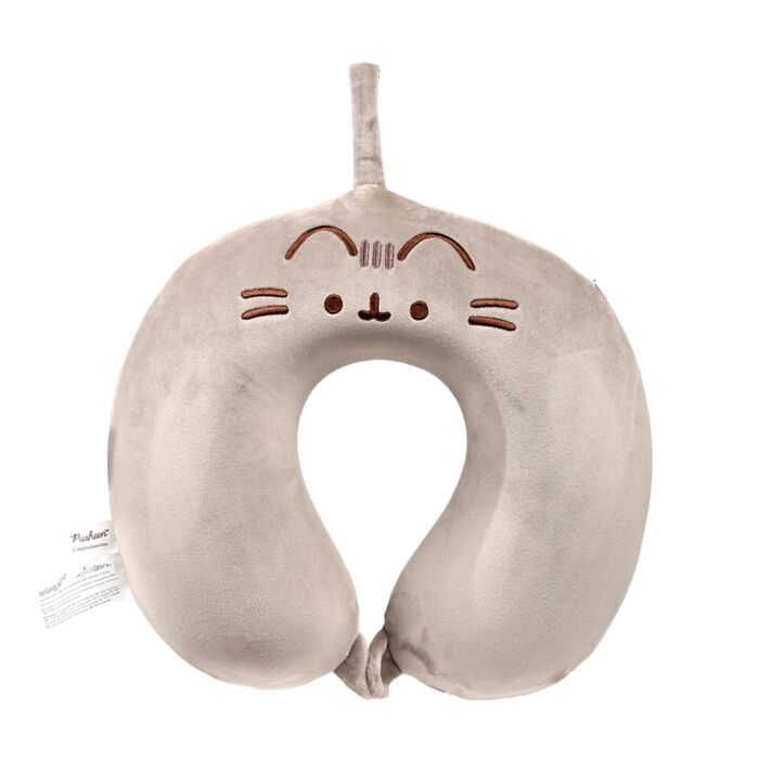 Almohada de Viaje con Memoria de Forma Relaxeazzz Gato Pusheen