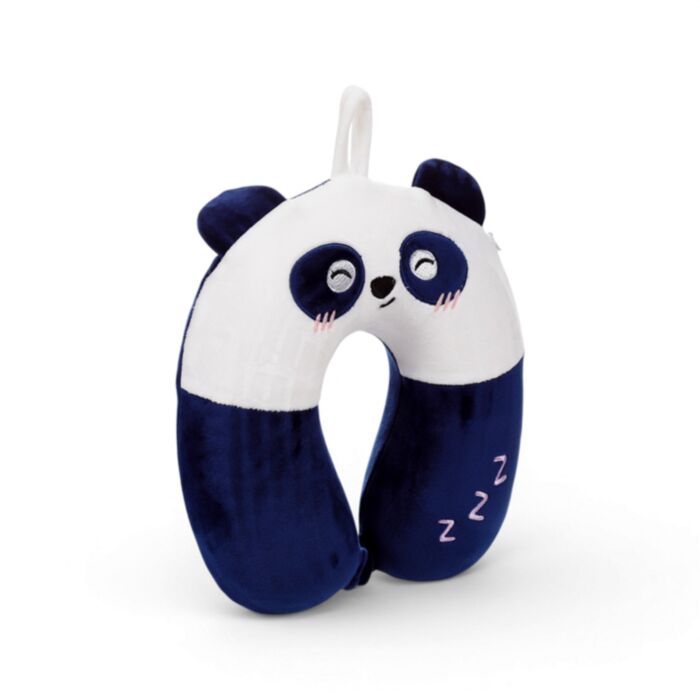 Almohada de Viaje Kids con Memoria de Forma Relaxeazzz El Panda Banjo Adoramals 