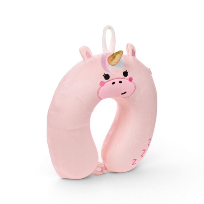 Almohada de Viaje Kids con Memoria de Forma Relaxeazzz El Unicornio Adoramals