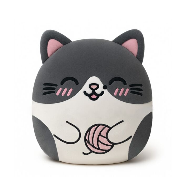 Cojín de Peluche Squidglys Gatito Adoramals