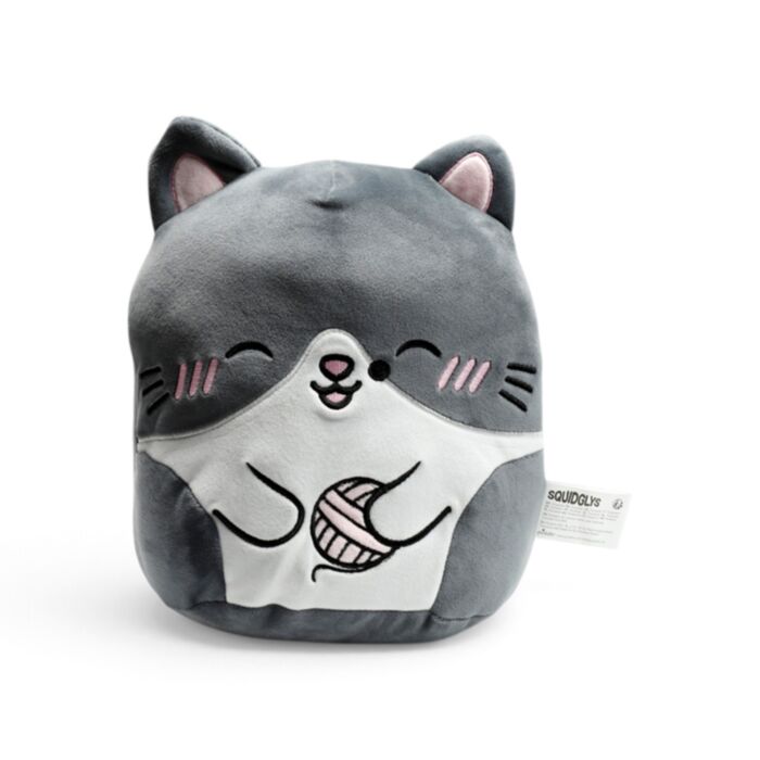 Cojín de Peluche Squidglys Gatito Adoramals