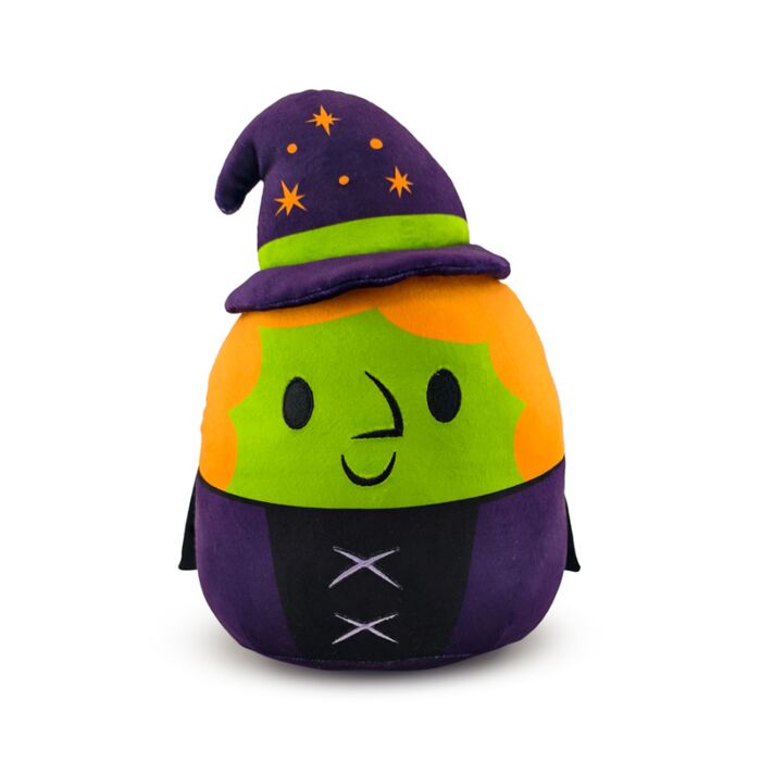 Cojín de Peluche Squidglys Bruja Spooky Espeluznante
